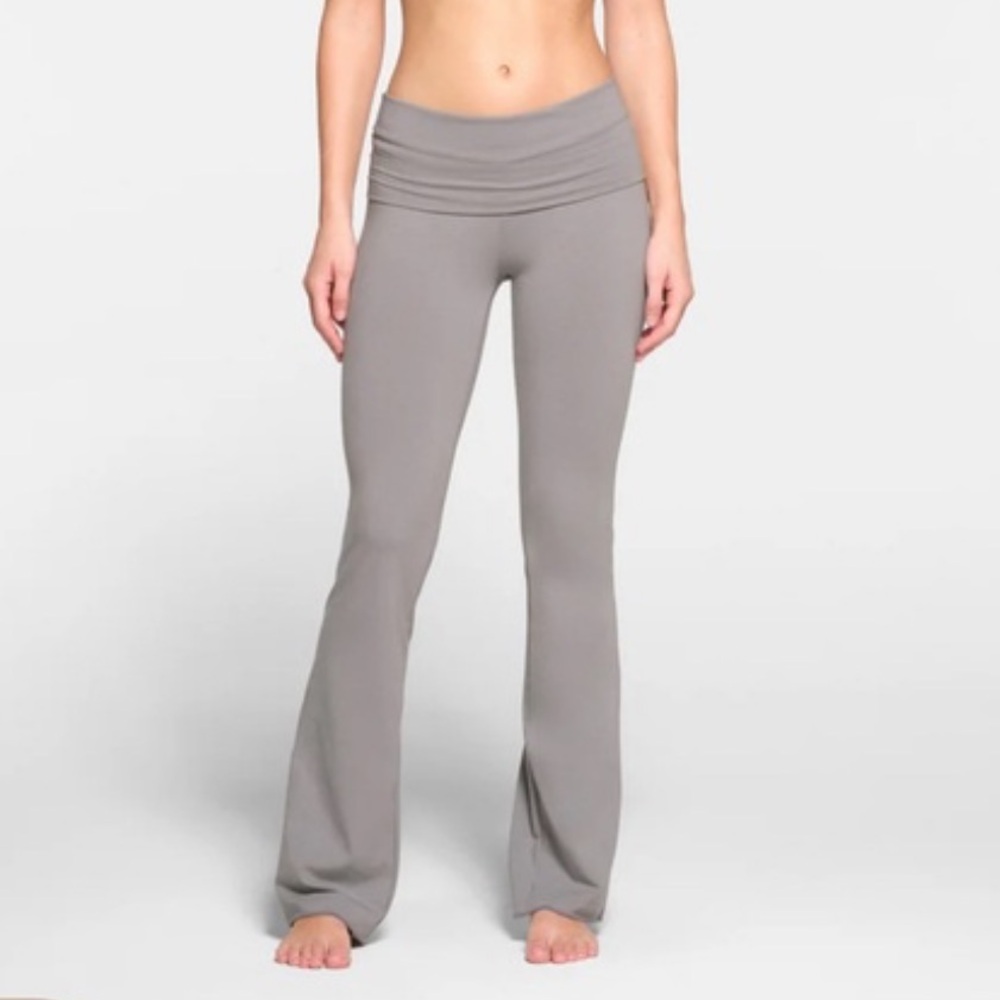 SKIMS Pacific Gray Foldover Pant